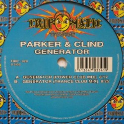  Parker & Clind ‎– Generator 