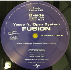 Yesse Ft. Open System  ‎– Fusion