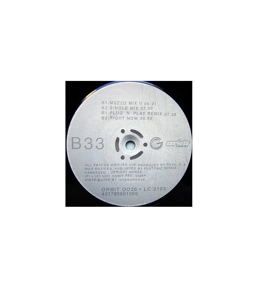 Revil O ‎– Witness (Remixes) 