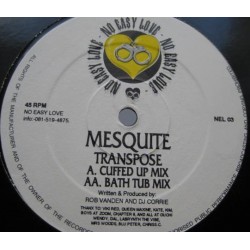 Mesquite ‎– Transpose 