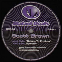 Scott Brown ‎– Return To Elysium / Ignition