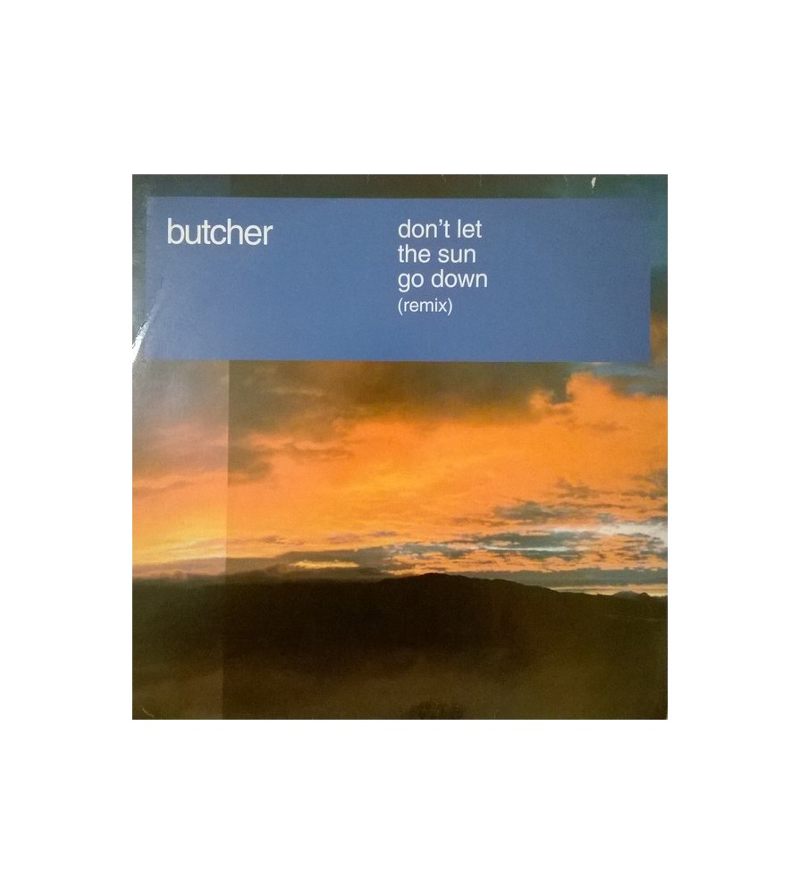 Butcher - Don't Let The Sun Go Down