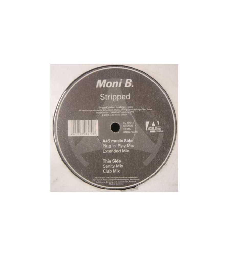 Moni B – Stripped 