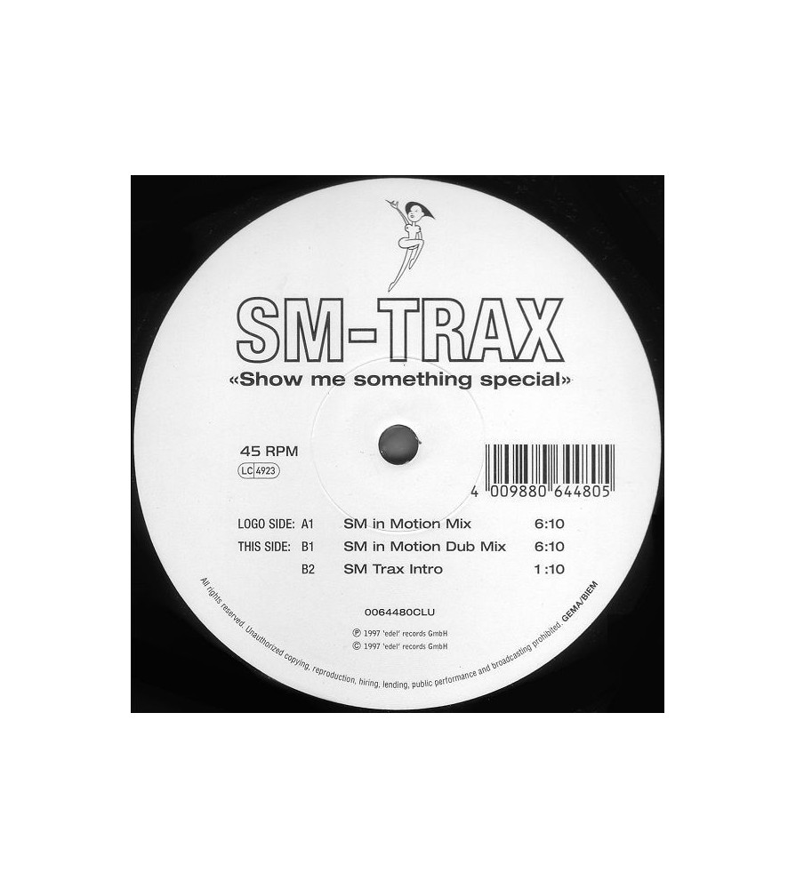 SM-Trax ‎– Show Me Something Special 
