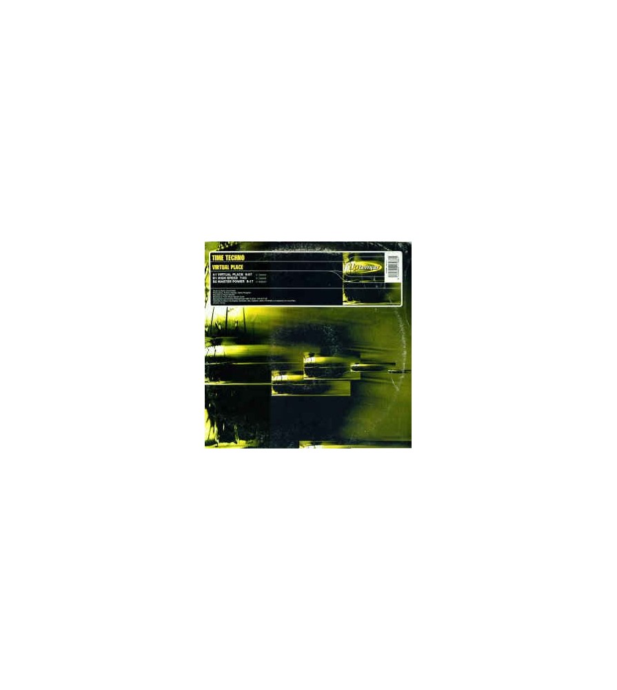 Time Techno ‎– Virtual Place 