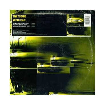 Time Techno ‎– Virtual Place 