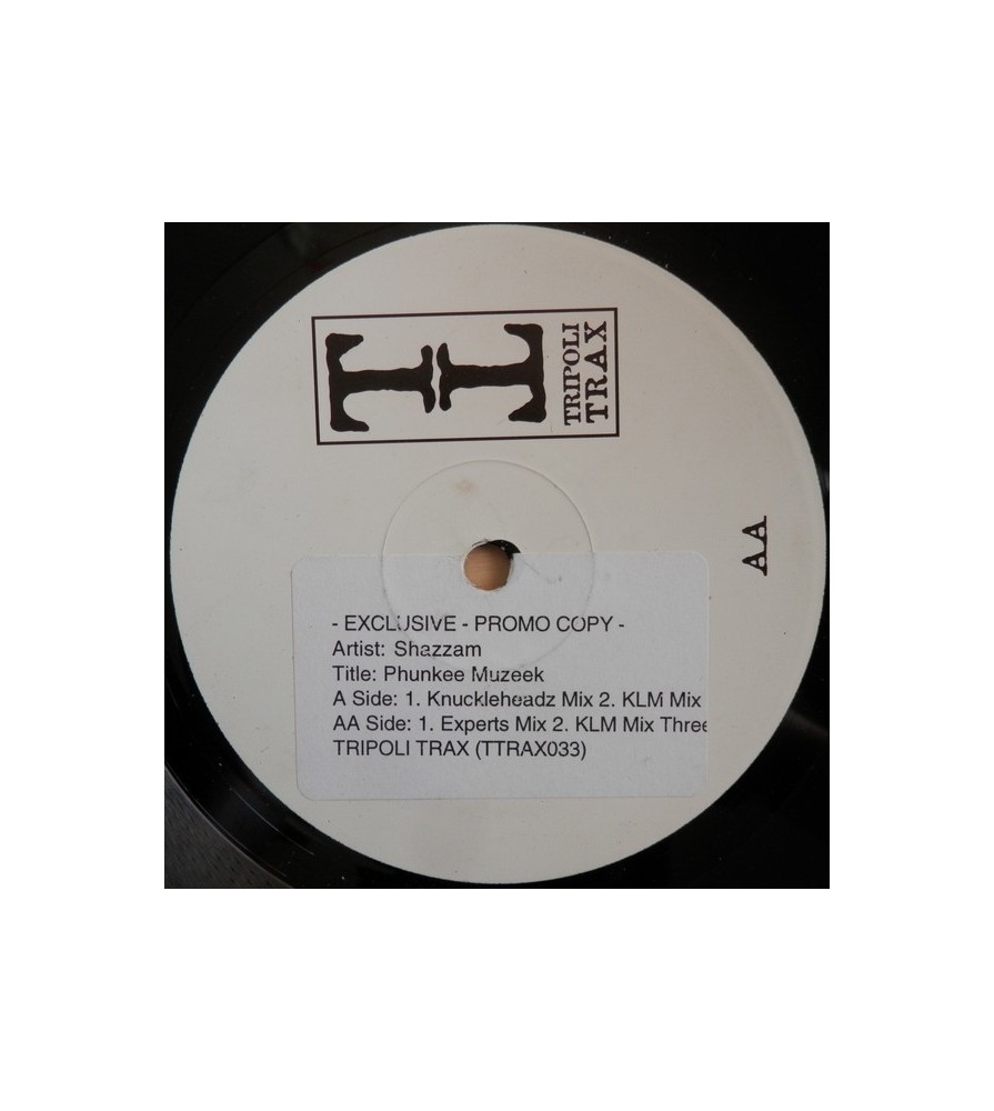 Shazzam – Phunkee Muzeek (2 MANO,HARDHOUSE)