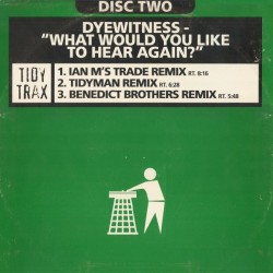 Dyewitness ‎– What Would You Like To Hear Again (Remix)