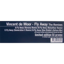 Vincent De Moor ‎– Fly Away (Remixes) 