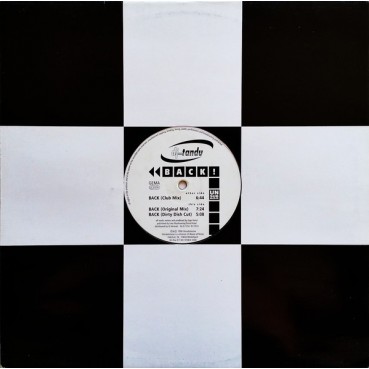 DJ Tandu ‎– Back
