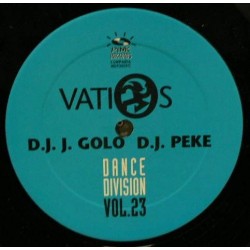 Vatios - Dance Division Vol. 23( PINK RECORDS,2 MANO,MUY PINCHADO EN CHOCOLATE¡¡¡¡)