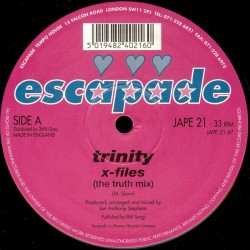 Trinity ‎– X-files 