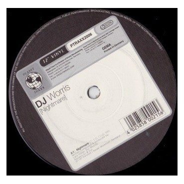 DJ Worris ‎– Nightmare