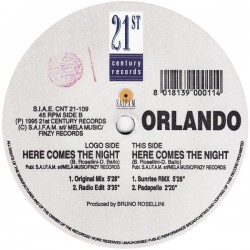 Orlando  - Here Comes The Night (TEMAZO RADICAL¡¡)