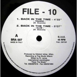File-10 ‎– Back In The Time 