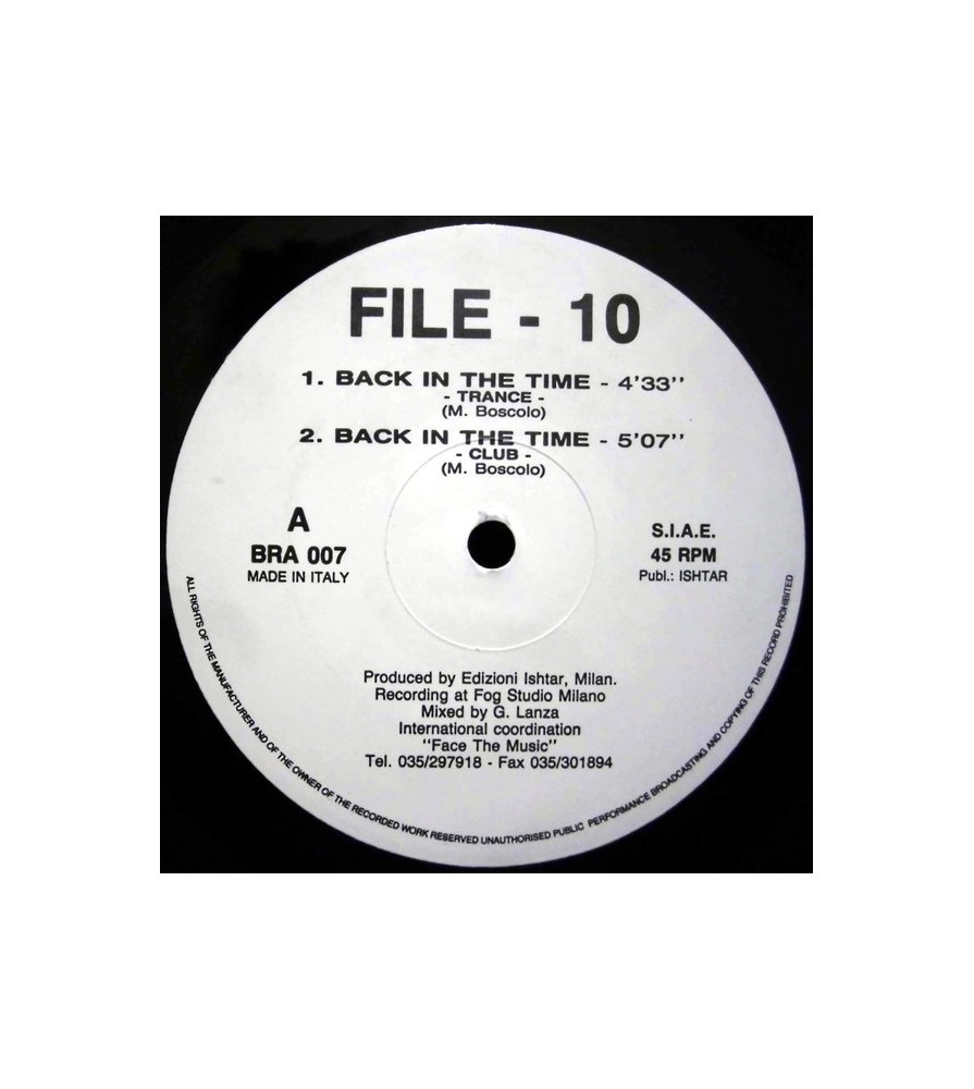 File-10 ‎– Back In The Time 