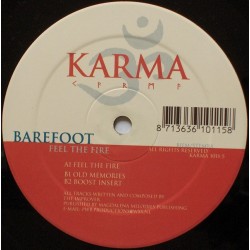 Barefoot ‎– Feel The Fire 