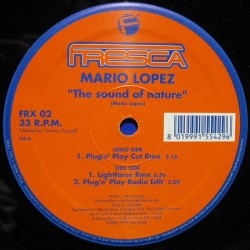 Mario Lopez ‎– The Sound Of Nature