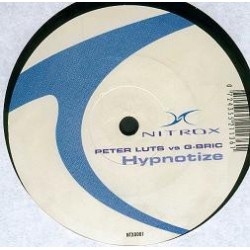 Peter Luts vs. G-Bric ‎– Hypnotize