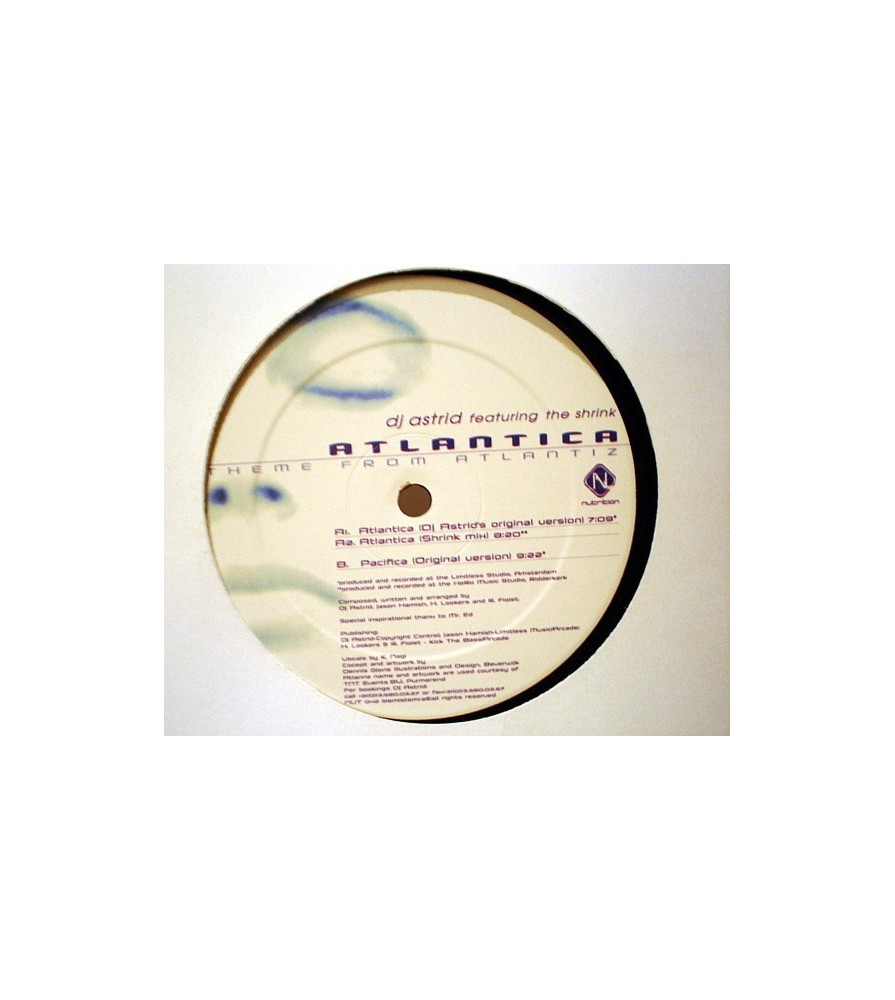 DJ Astrid ‎– Atlantica (Theme From Atlantiz )