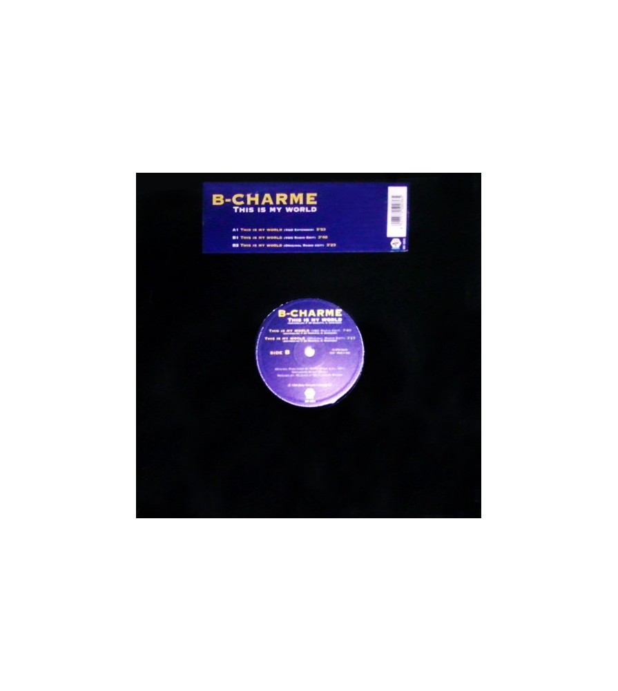 B-Charme ‎– This Is My World (PRIMERA EDICIÓN)