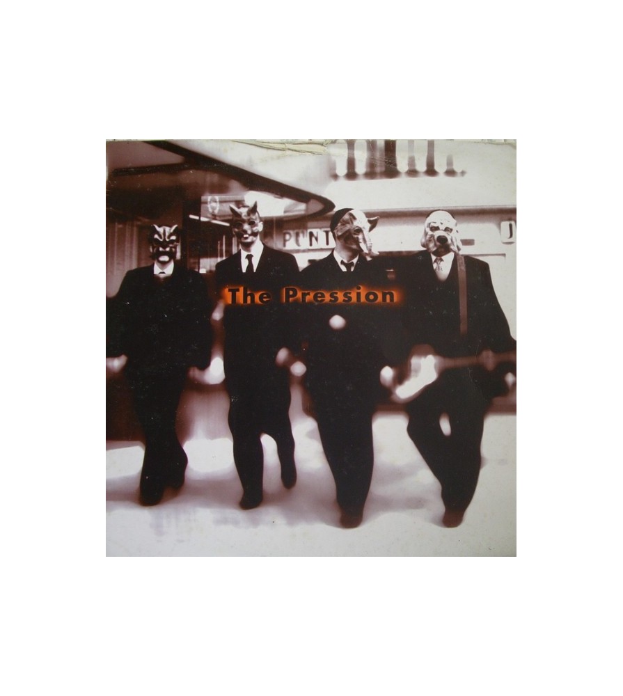 The Pression ‎– With Or Without You