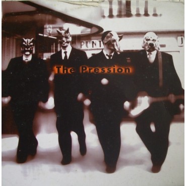 The Pression ‎– With Or Without You