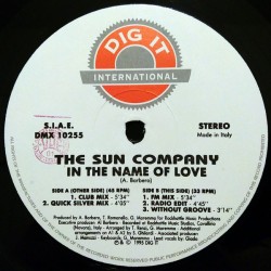 The Sun Company – In The Name Of Love (NUEVECITO¡¡)