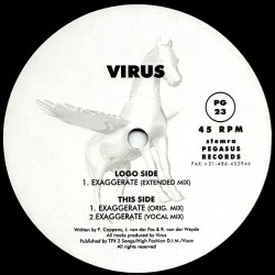 Virus ‎– Exaggerate 