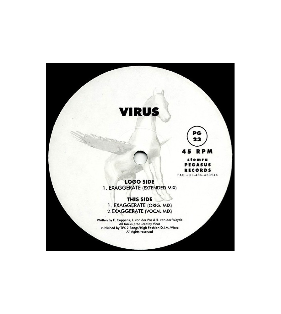Virus ‎– Exaggerate 