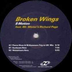 E-Motion Feat. Mr. Mister's Richard Page ‎– Broken Wings 