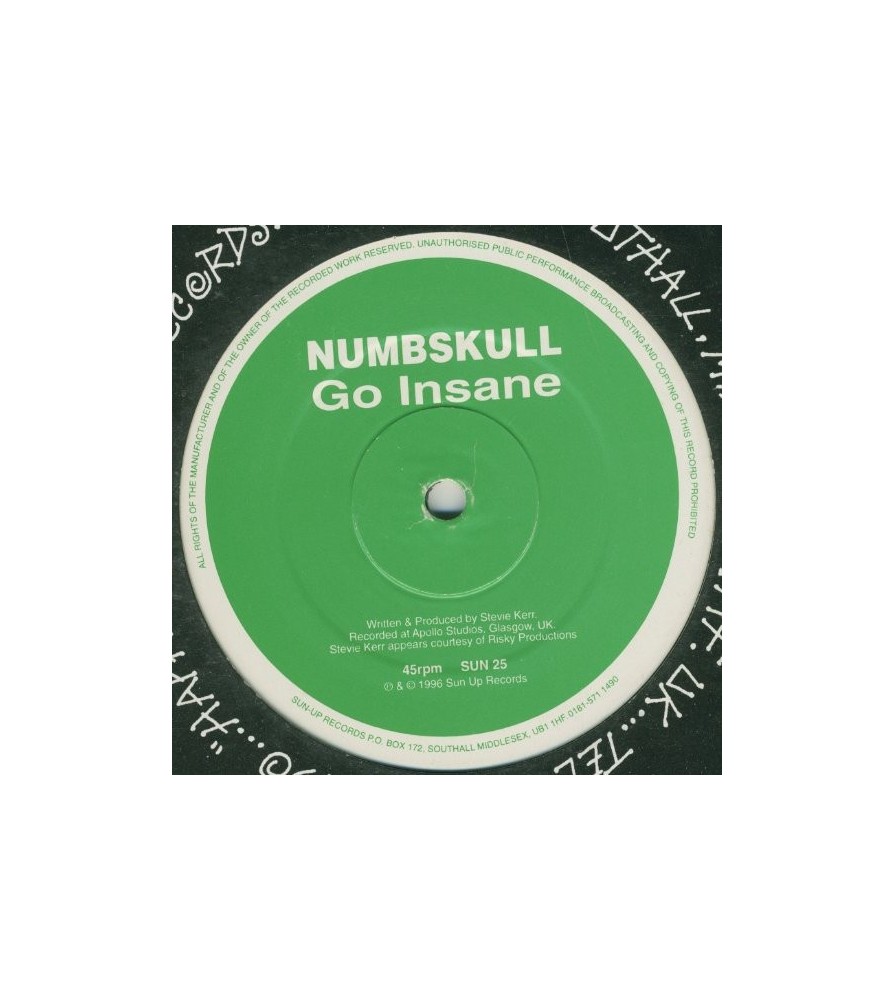 Numbskull ‎– Go Insane 