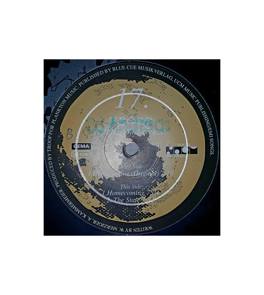 Troop ‎– Homecoming EP 