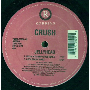 Crush - Jellyhead (COPIA IMPORT¡¡¡  TEMAZO RADICAL¡¡)