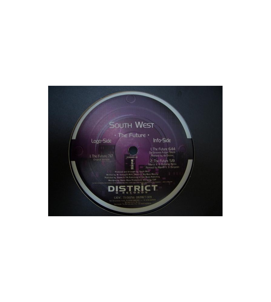 South West ‎– The Future 