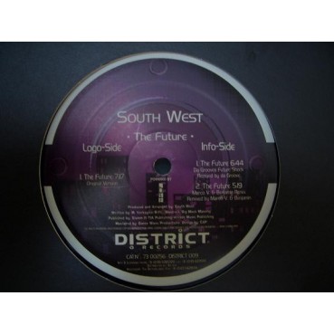 South West ‎– The Future 