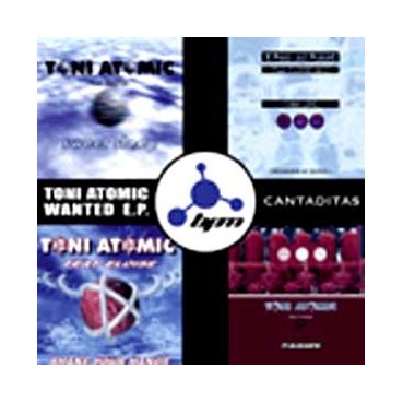 Toni Atomic - Toni Atomic Wanted E.P. Cantaditas(2 MANO,4 PELOTAZOS)