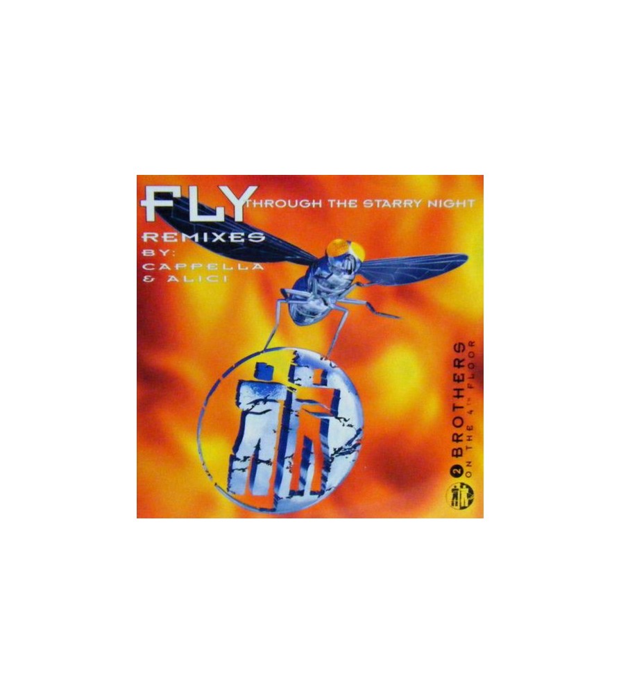 2 Brothers On The 4th Floor ‎– Fly (The Remixes) 