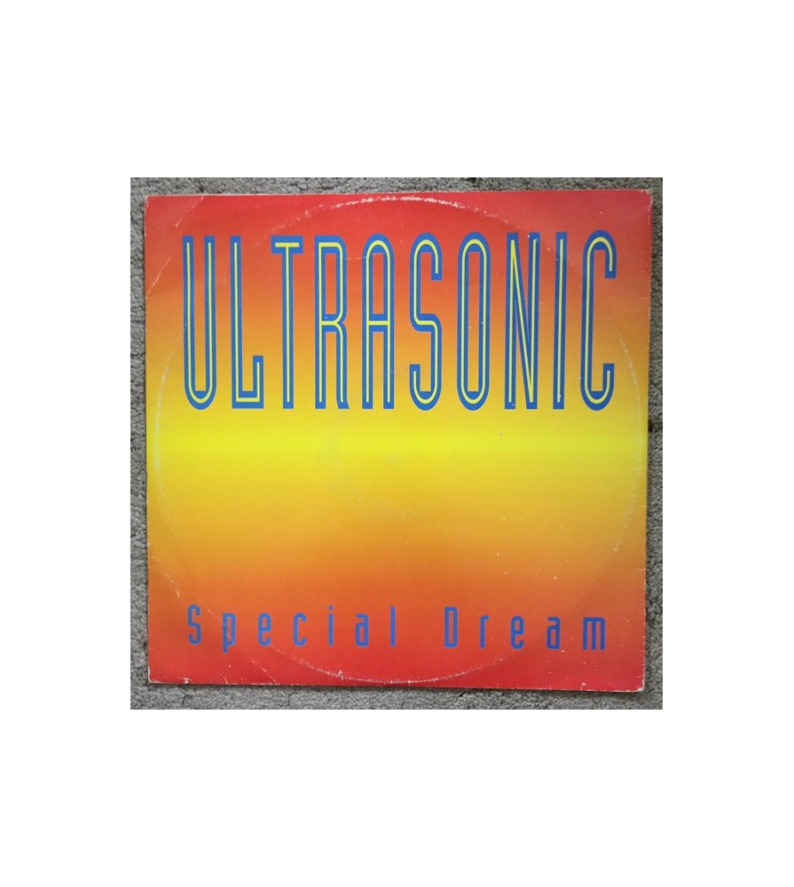 Ultrasonic ‎– Special Dream 