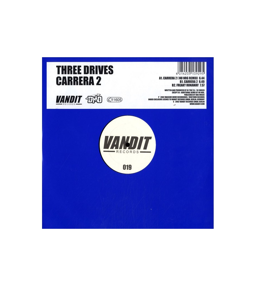 Three Drives ‎– Carrera 2 