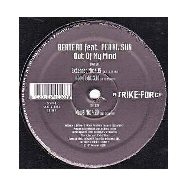 Bertero ‎– Out Of My Mind