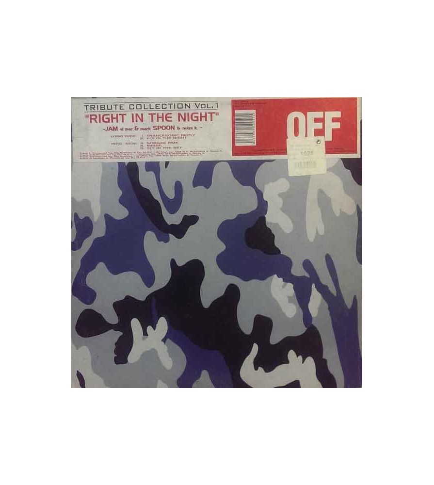Tribute Collection Vol. 1 - Right In The Night
