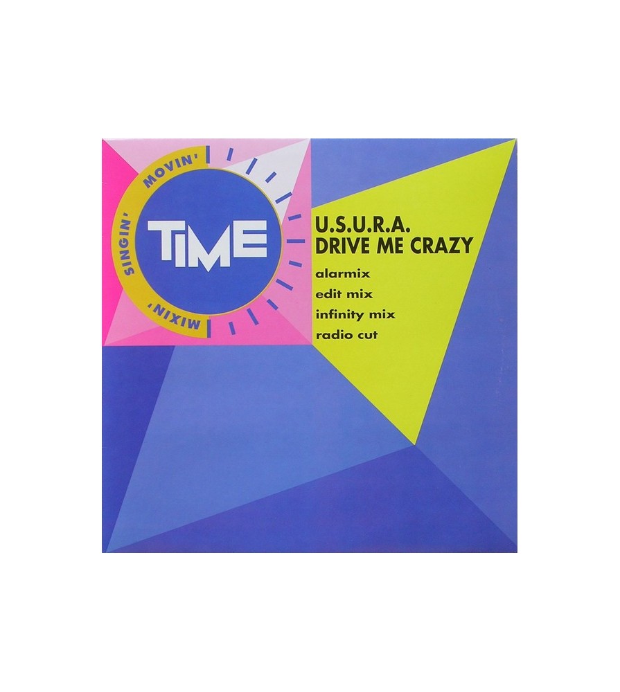 U.S.U.R.A. ‎– Drive Me Crazy