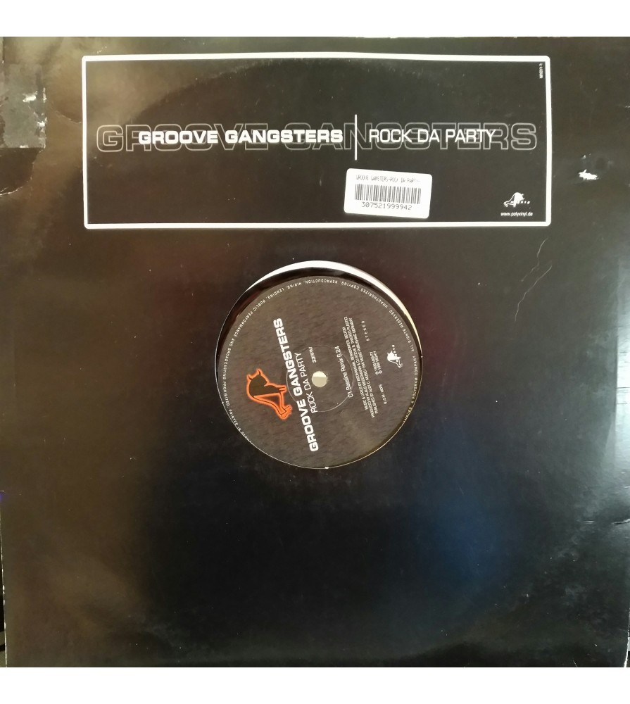 Groove Gangsters ‎– Rock Da Party