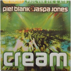 Piet Blank & Jaspa Jones - Cream (The Remixes)