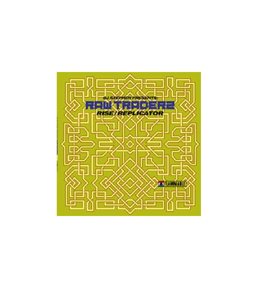 DJ Stephen Presents Raw Traderz ‎– Rise / Replicator