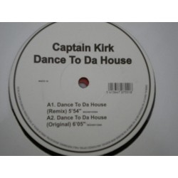 Captain Kirk - Dance To Da House