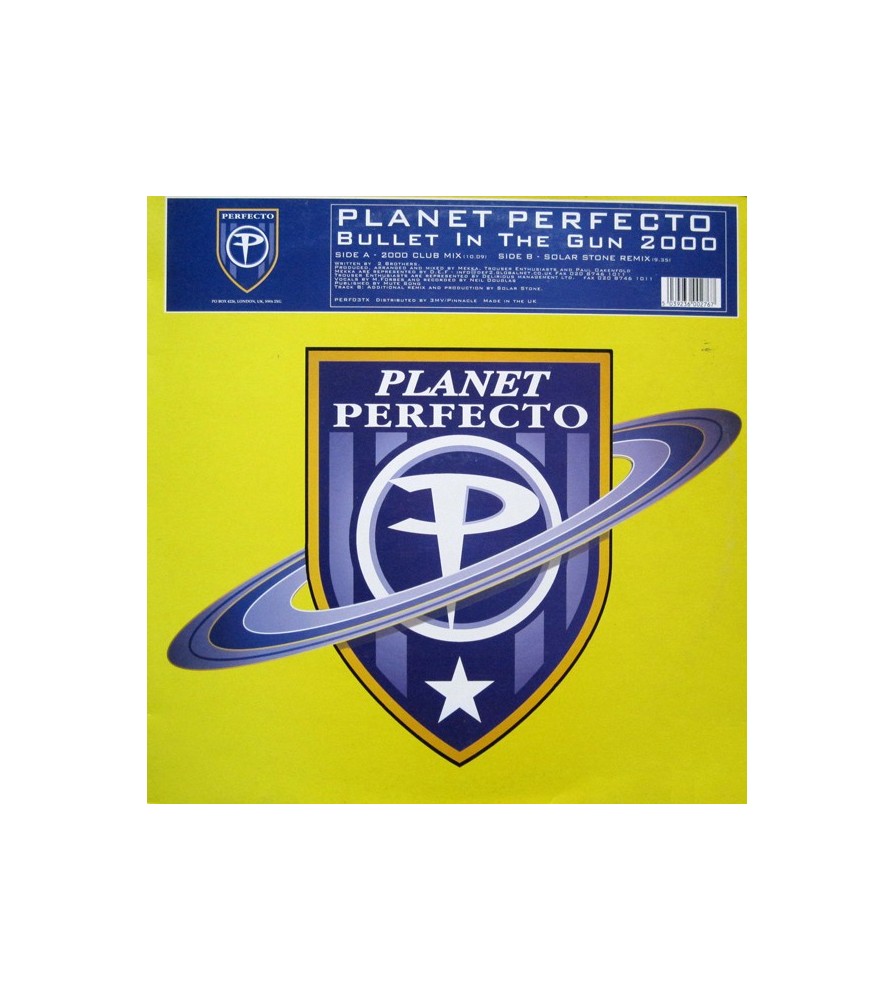 Planet Perfecto ‎– Bullet In The Gun 2000 (SINGLE)