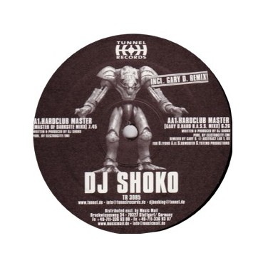 DJ Shoko - Hardclub Master(CABRA-HARDSTYLE BUENISIMA¡¡¡ SOLO 2 COPIAS¡)