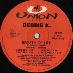 Debbie K – Breath Of Life 